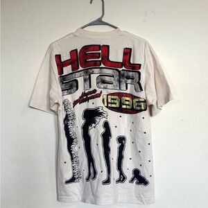 HELLSTAR GRAPHIC TEE